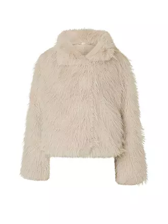 SELECTED FEMME | Jacke in Felloptik | 